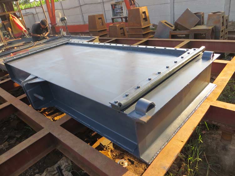 平板钢闸门 平板钢闸门